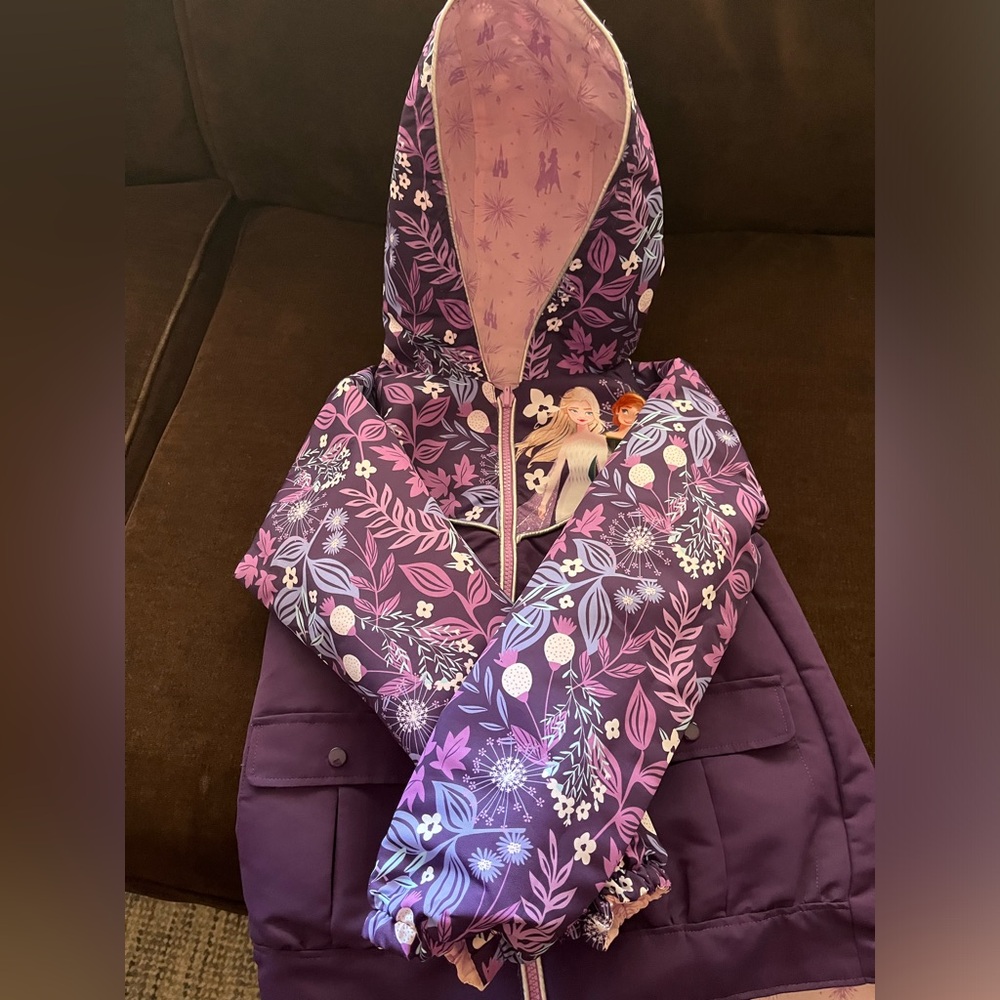 Disney Purple Kids Jacket